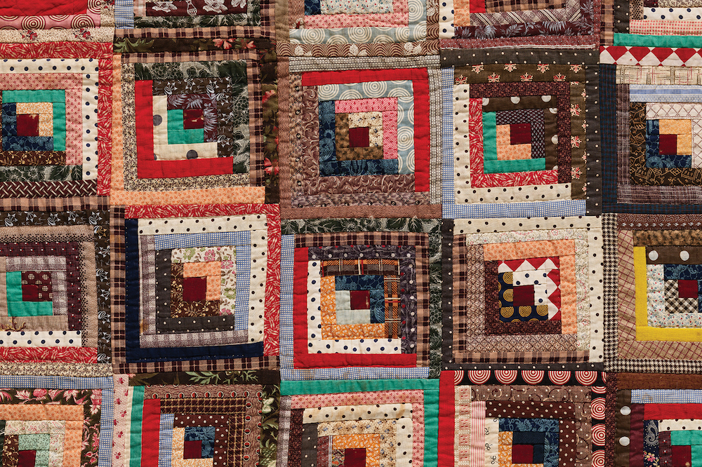 Sac à bandoulière de patchwork fait main élégant pièce - France Sac à bandoulière de patchwork fait main élégant pièce - France