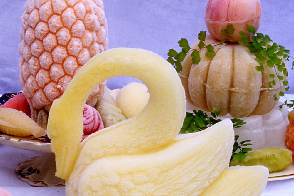 The joyous art of fancy Victorian ices