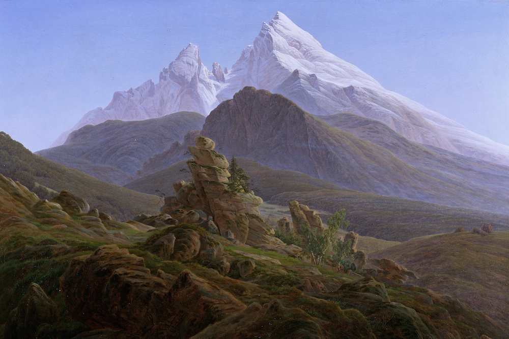 The awesome art of Caspar David Friedrich