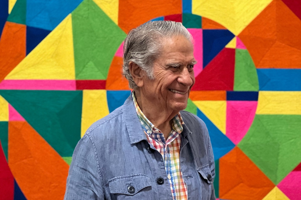 In the studio with… Eduardo Terrazas