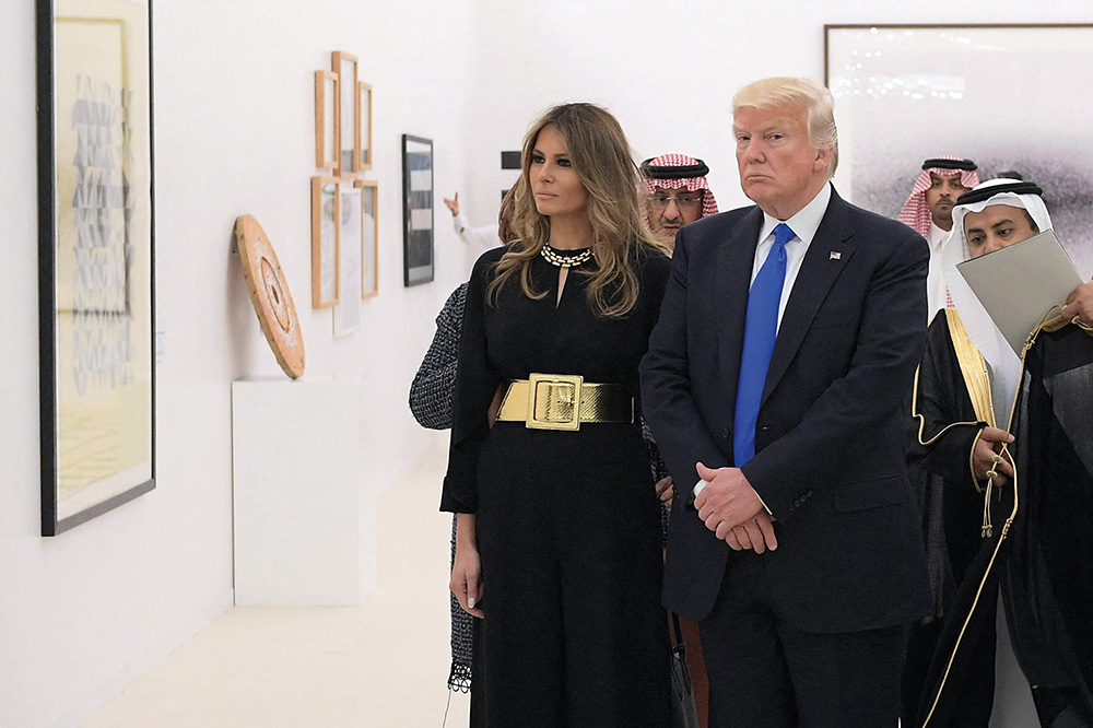 The global art market braces for stormy weather