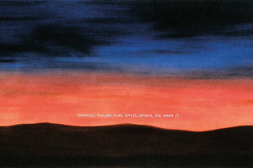 On the road with Ed Ruscha