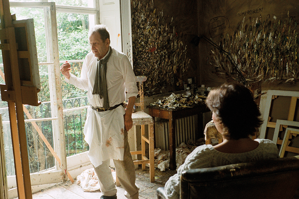 Making lunch for Lucian Freud
