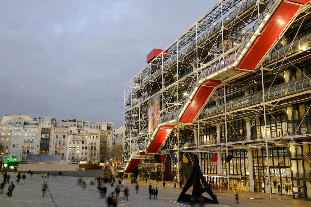 How will Paris cope without the Pompidou Centre for five years?