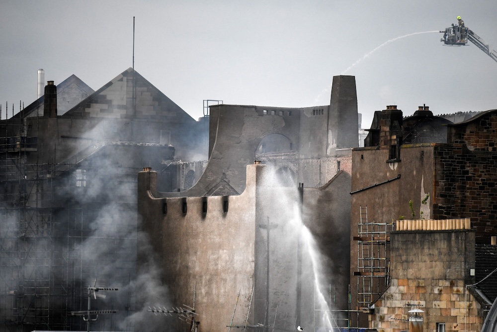 Will the Glasgow School of Art ever be rebuilt?