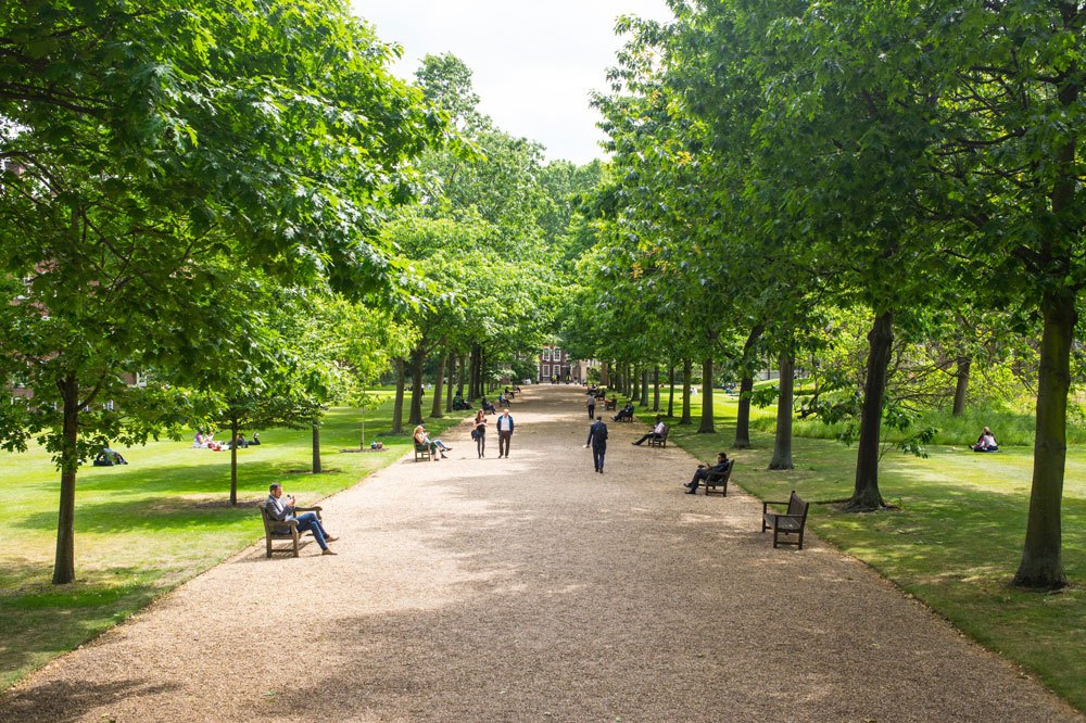 London Greenfields ‘One of the most attractive green spaces in central London’ - Apollo ...