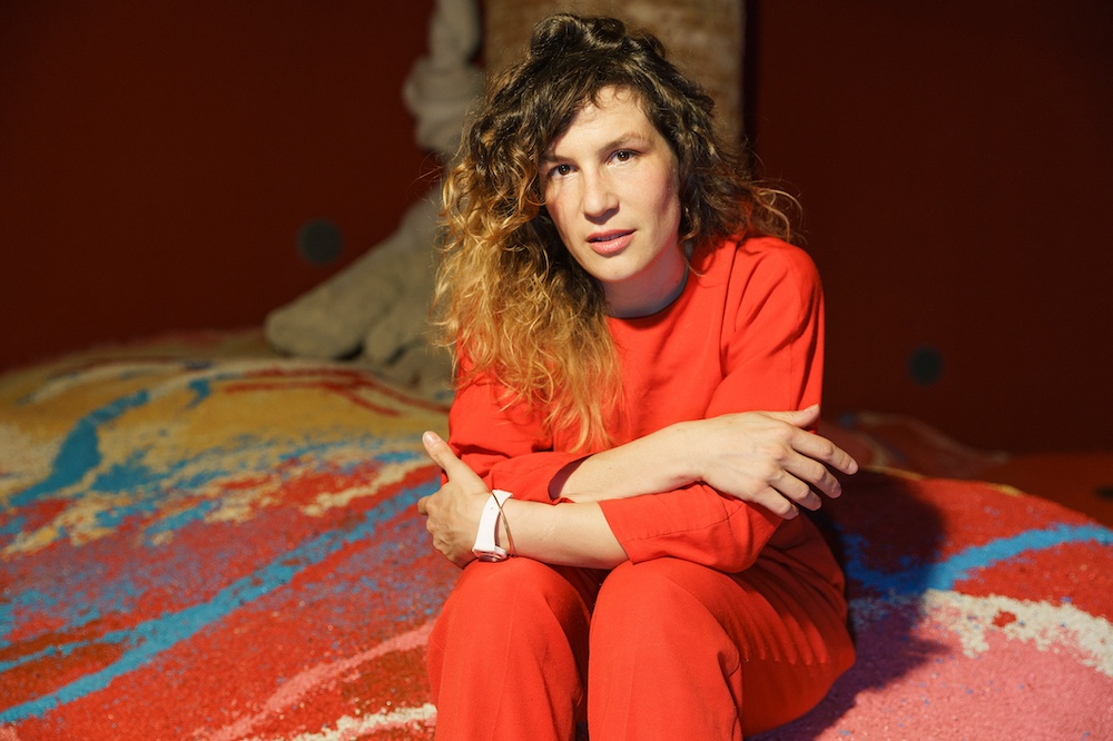 In the studio with… Pauline Curnier Jardin
