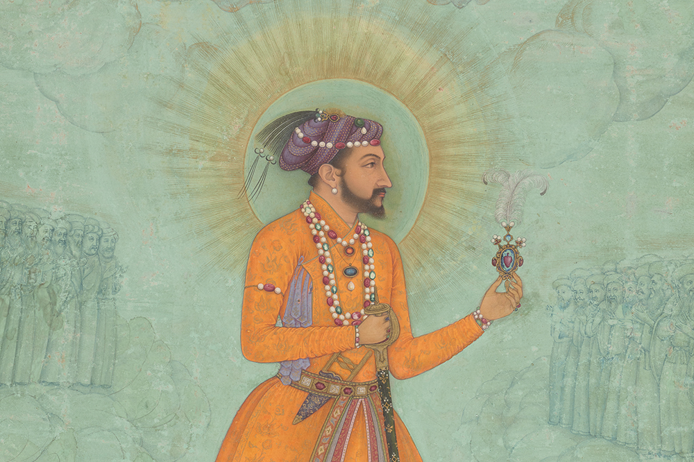 The Mughal emperors who forged a new artistic tradition