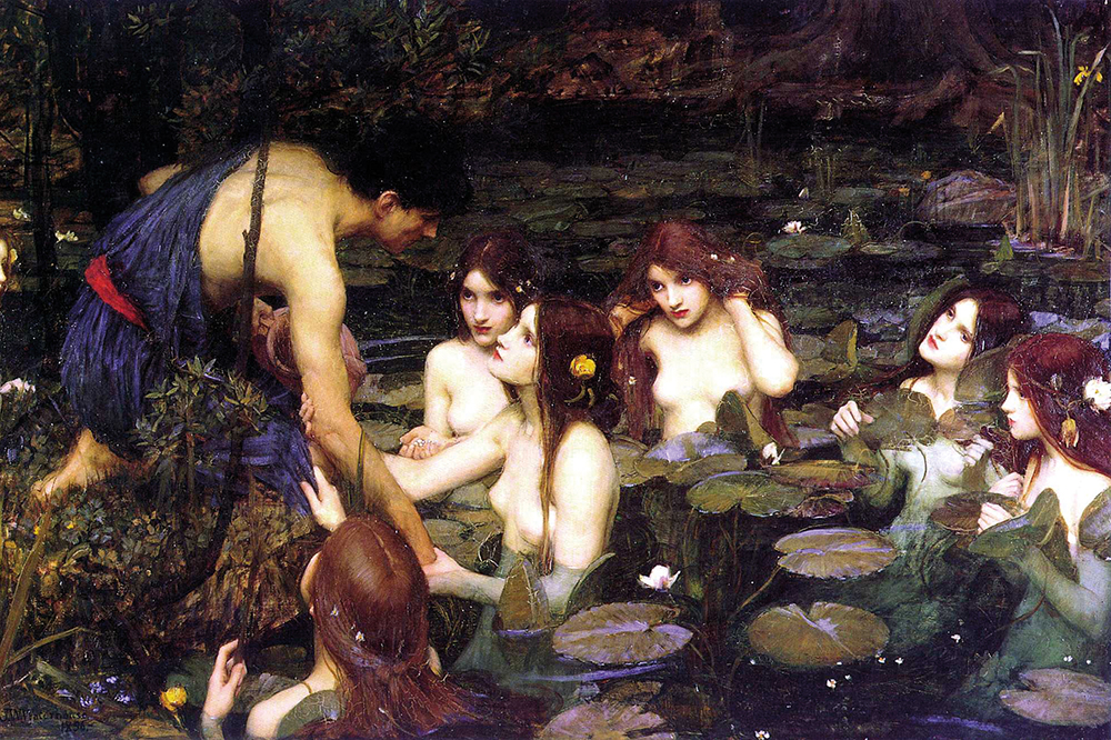 The dangerous beauty of Waterhouse’s nymphs