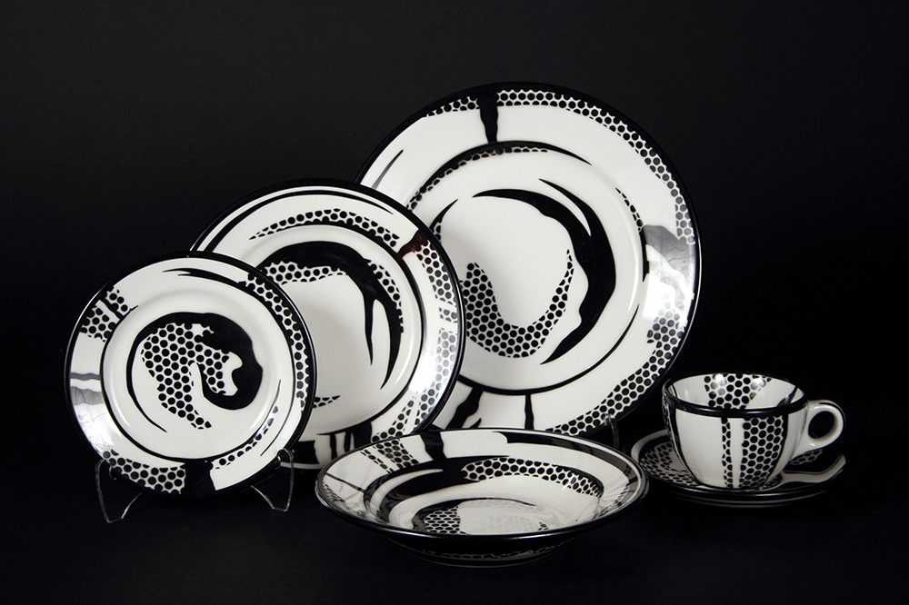 Plate expectations – a brief history of artist-designed crockery