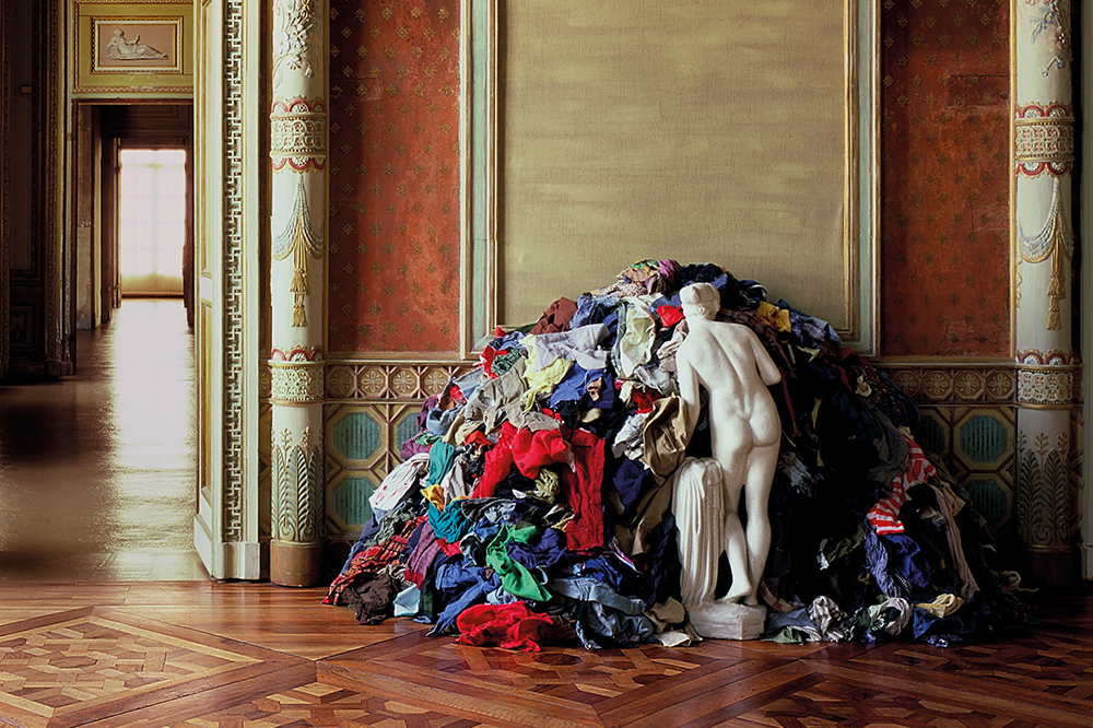 Michelangelo Pistoletto’s Arte Povera masterpiece is a case of rags and endless riches