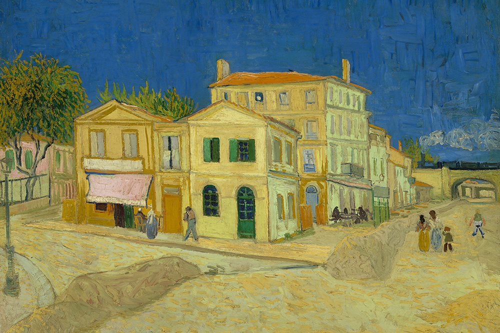 How Van Gogh invented the art of the future