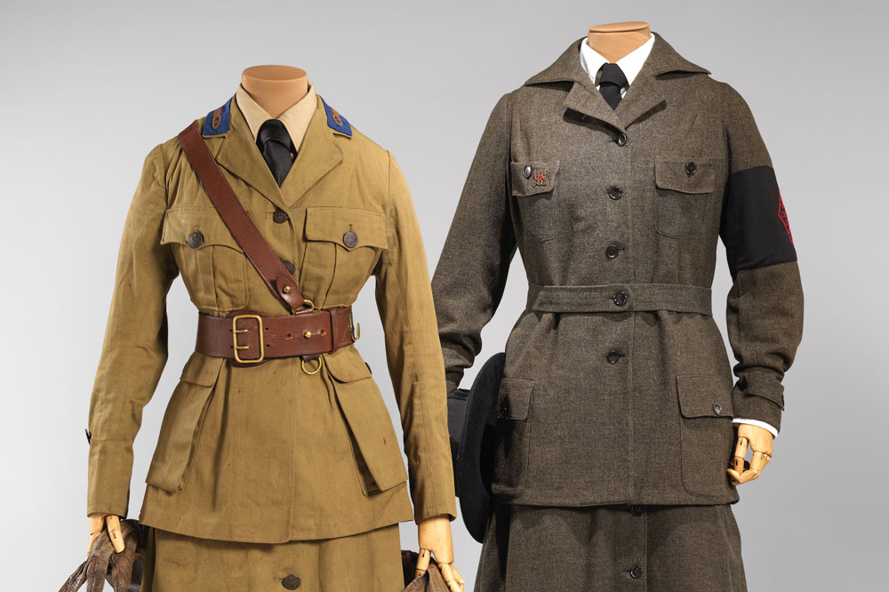 What real American women have worn at home, at work and in wartime