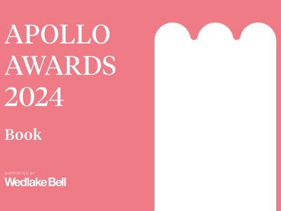 Apollo Awards 2024: Book of the Year