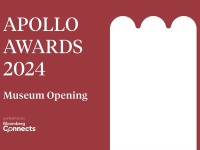 Apollo Awards 2024: Museum Opening of the Year
