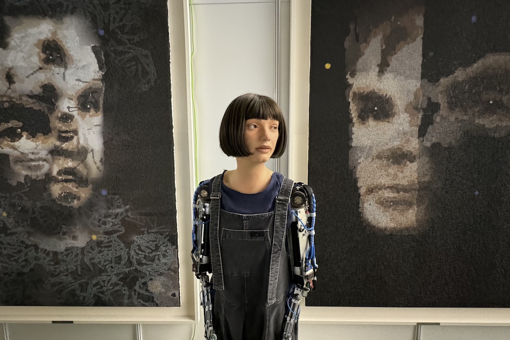 In the studio with… Ai-Da