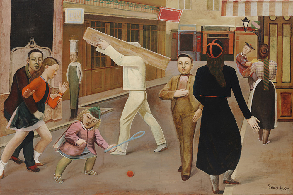 Street cred – Peter Doig gets urban at Gagosian