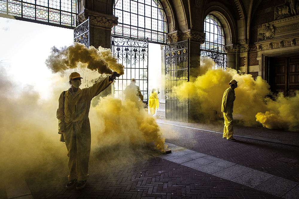What do museums really think about climate protests?