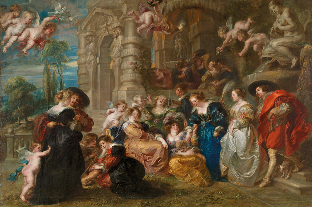‘Somehow they seem more naked than if they were disrobed’ – John Banville on a late work by Rubens