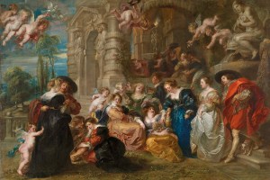 ‘Somehow they seem more naked than if they were disrobed’ – John Banville on a late work by Rubens
