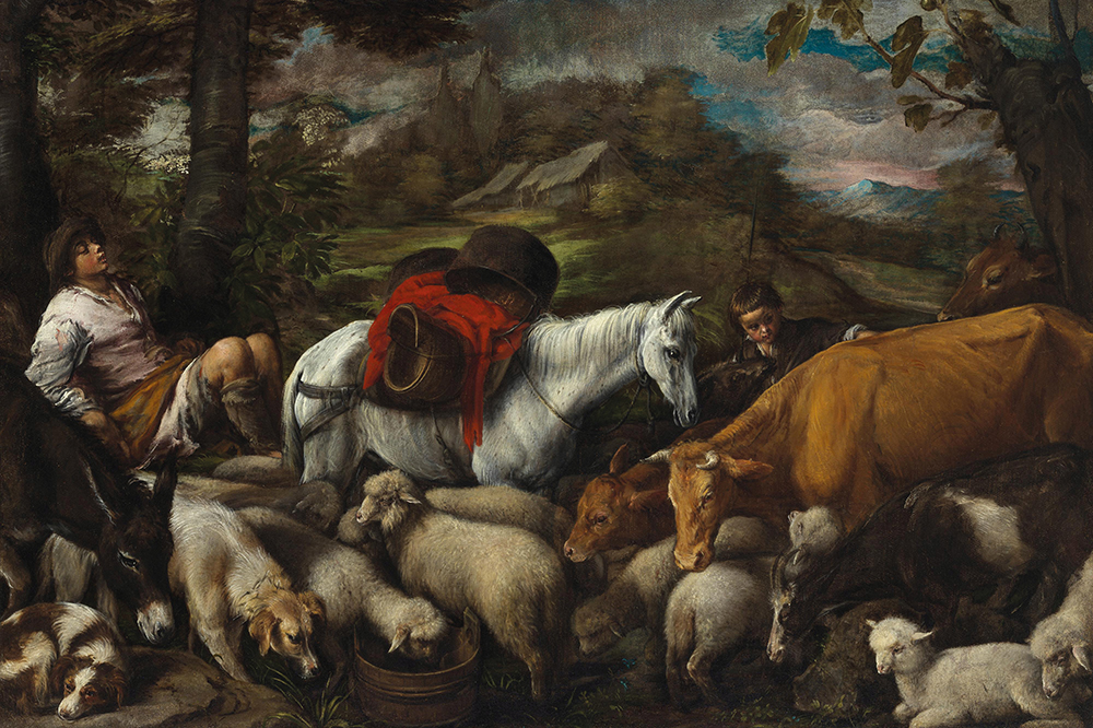 The animal instincts of Jacopo Bassano