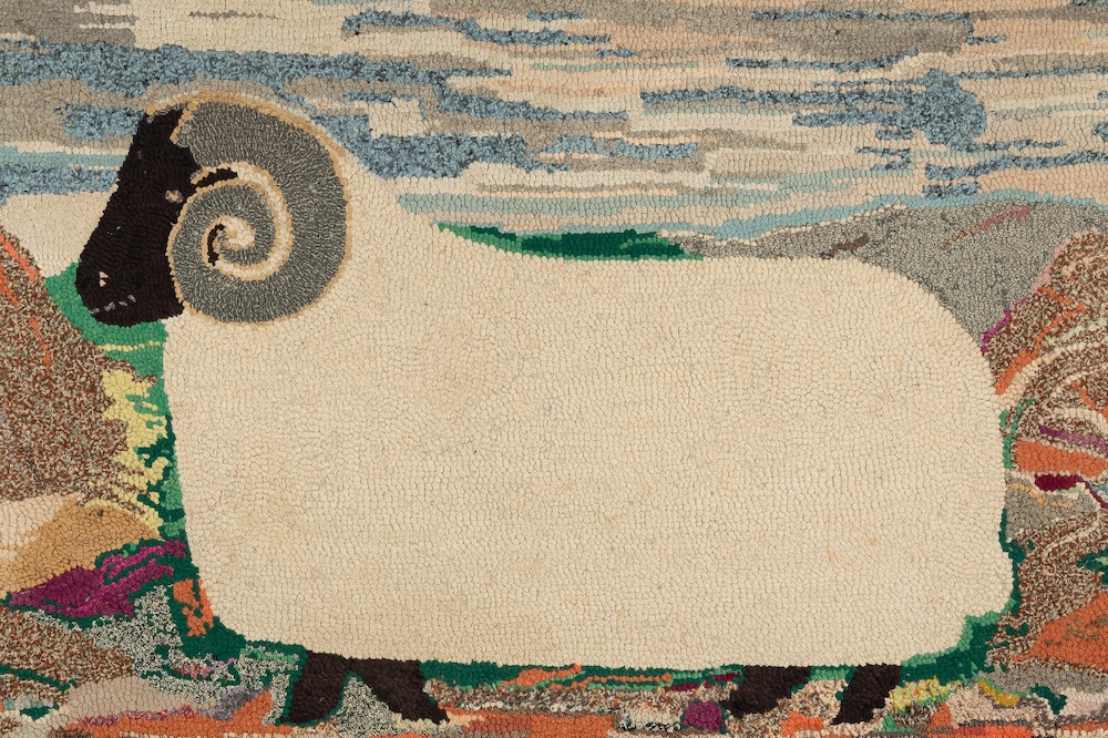 The textile artists who cut a rug in Cumbria