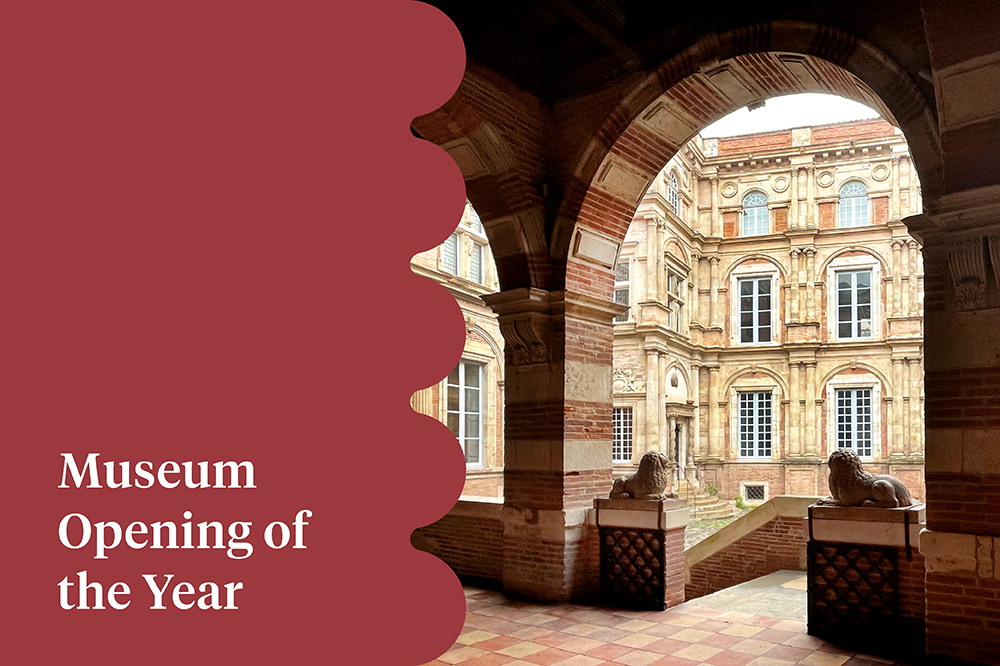 Museum Opening of the Year