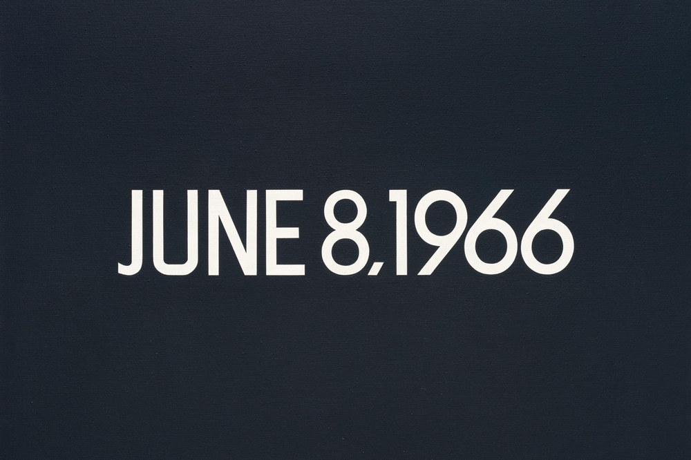 On Kawara, serial dater