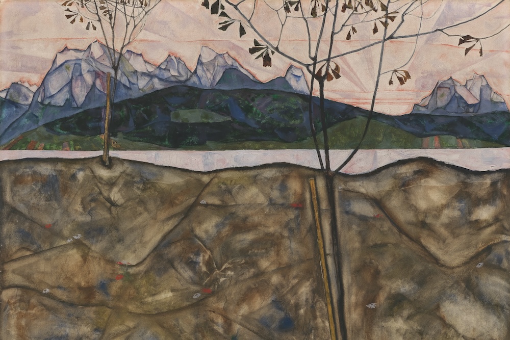 How Egon Schiele saw the world