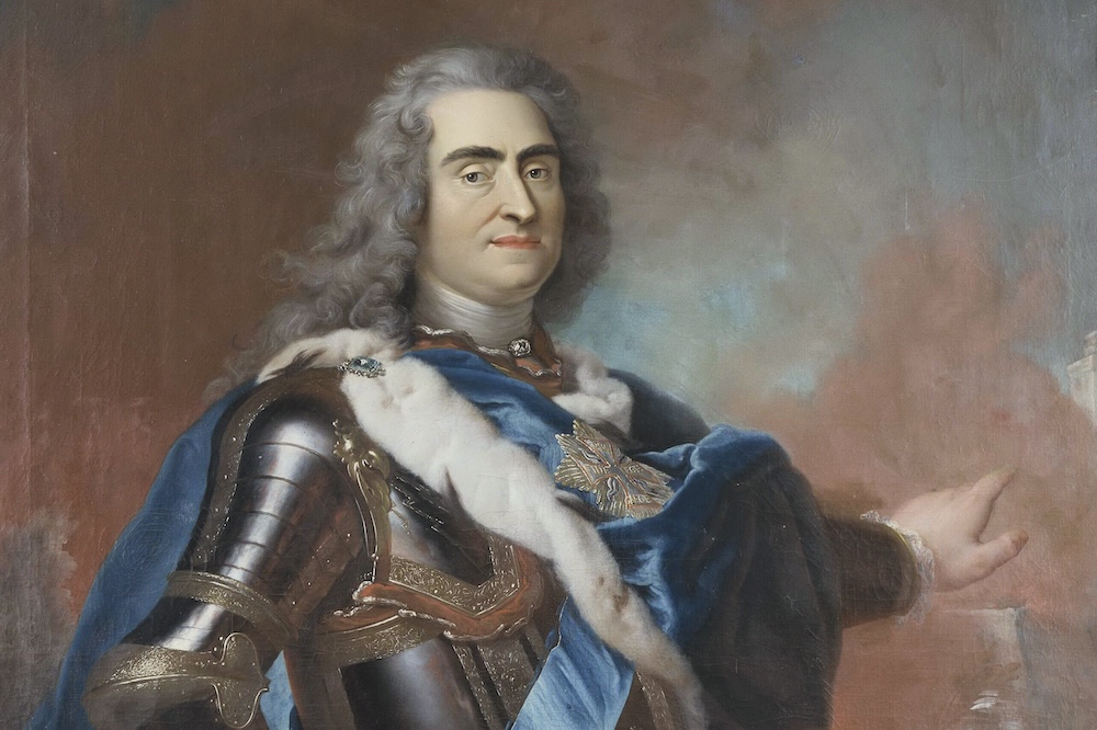 Augustus the Strong’s weakness for luxury