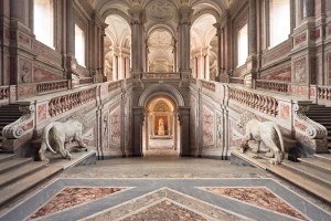 The palace of Caserta has lost nothing of its power to astonish