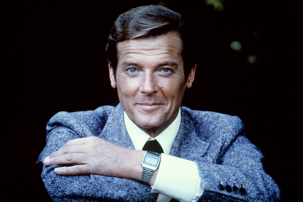 The camp mastery of Roger Moore’s Bond