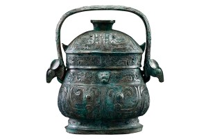 Chinese bronzes show their metal
