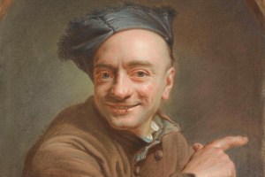 The painter who poked fun at 18th-century Paris