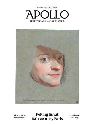 Cover of February 2025 issue of Apollo