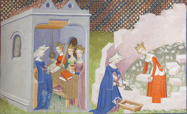 The real saints and scribes of medieval Europe, celebrity edition
