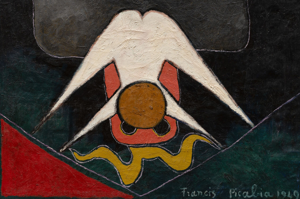 Picabia, the painter who refused to be pinned down