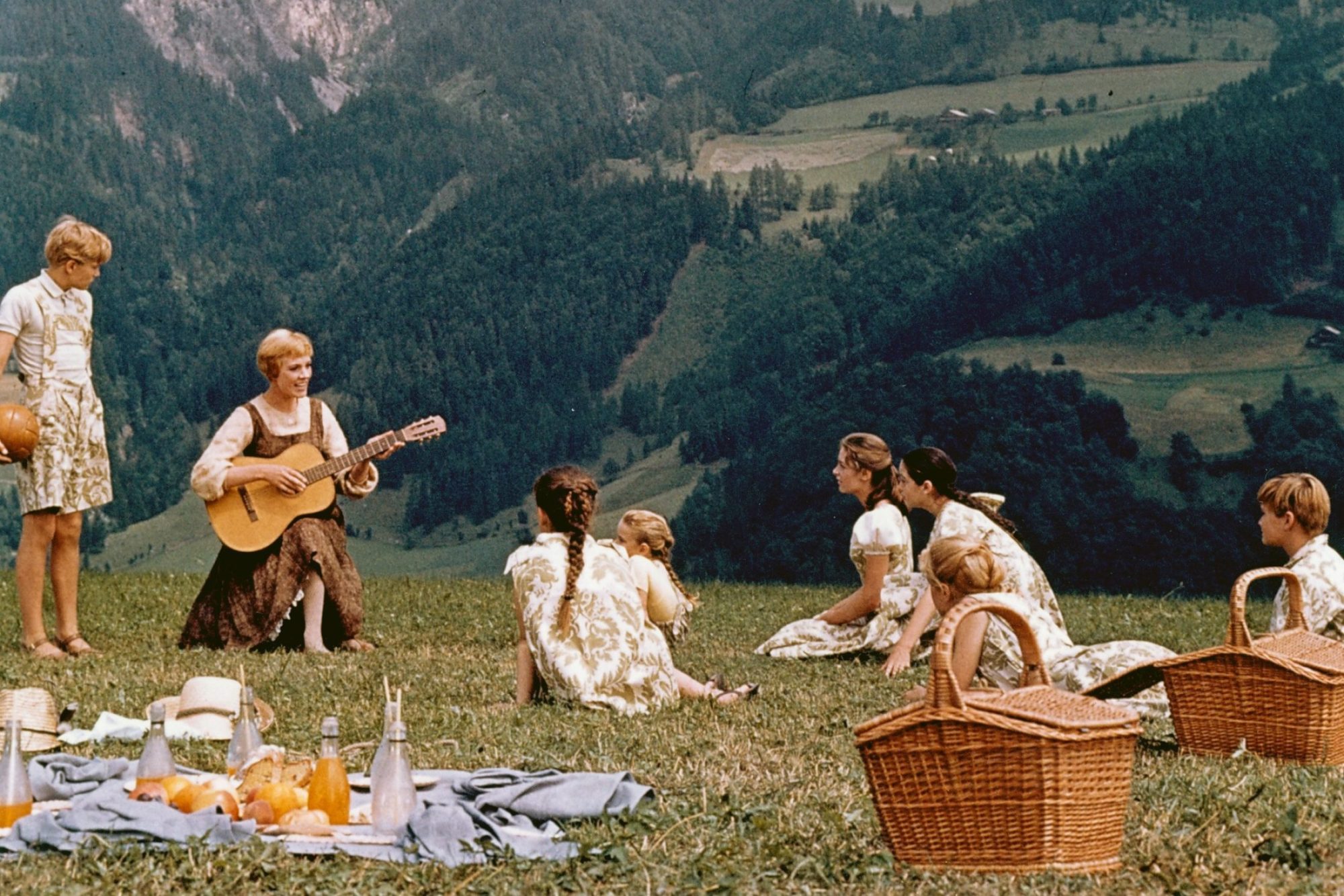 Salzburg, a city alive with the Sound of Music