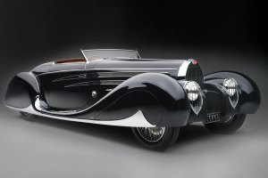 The very smart cars of Ettore Bugatti