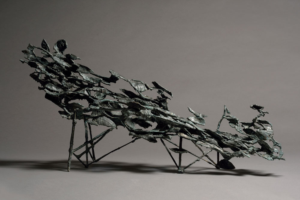 ‘The ghost of a figure shimmers into view’