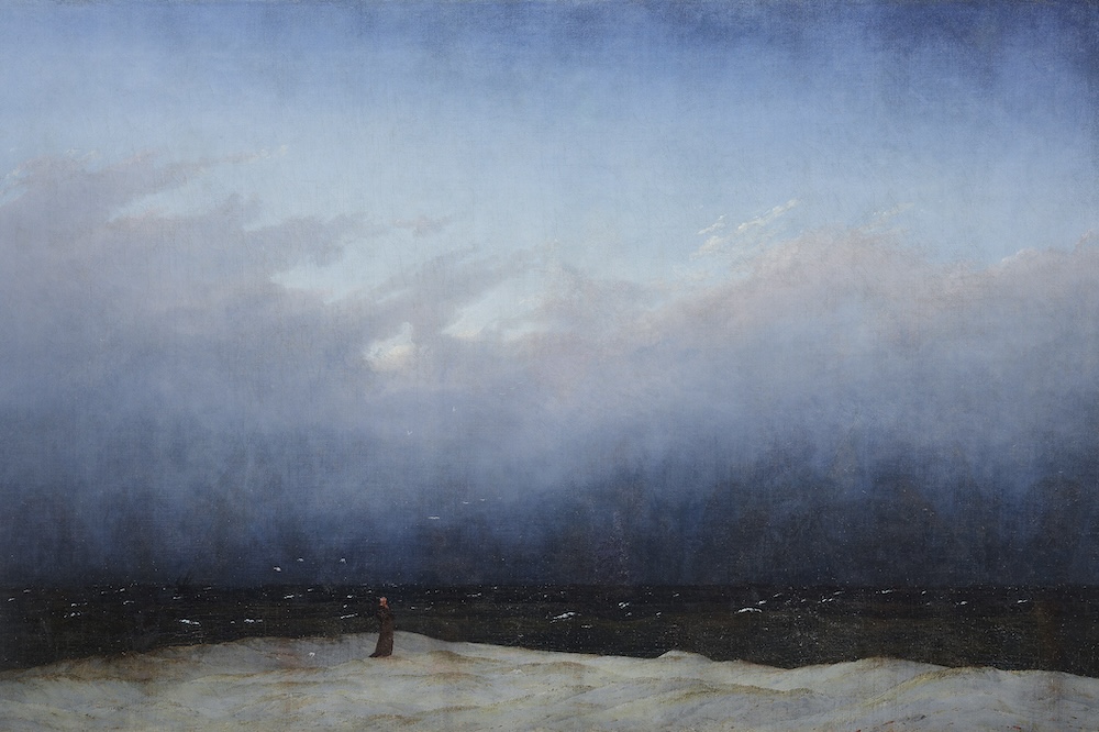 To infinity and beyond with Caspar David Friedrich