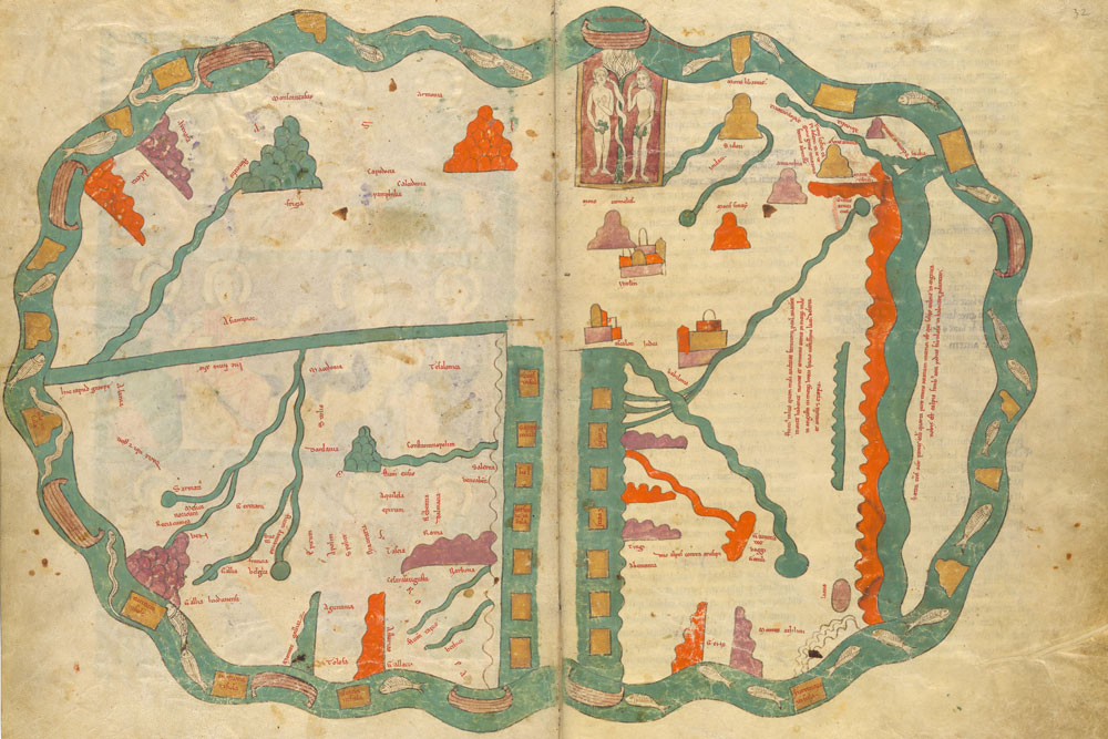 Armchair travel in the Middle Ages