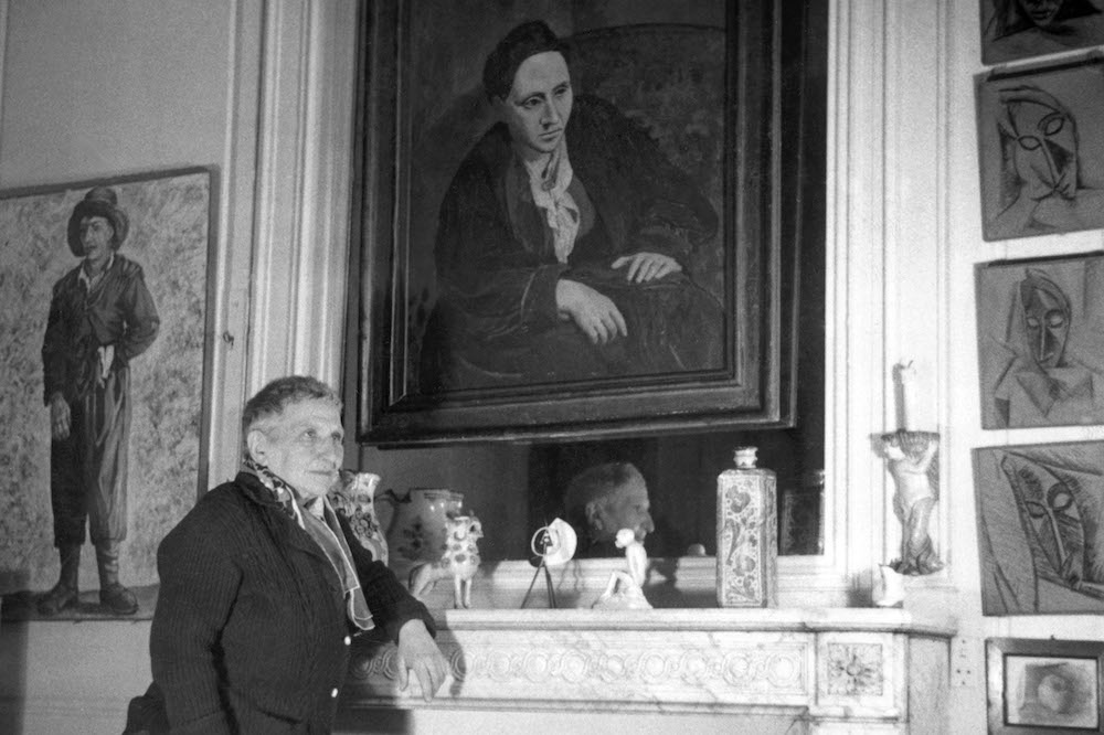 Gertrude Stein’s home was the first museum of modern art