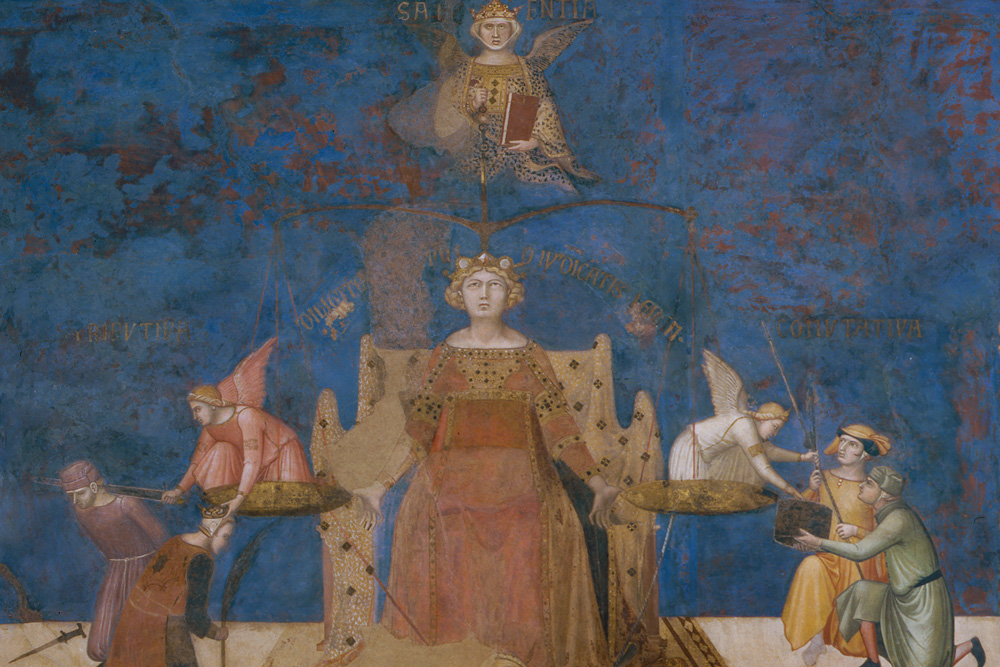 Civic virtues and vices in Renaissance Siena