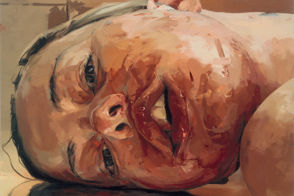 How Jenny Saville Turns Paint Into Flesh Apollo Magazine how-jenny-saville-turns-paint-into-flesh-apollo-magazine