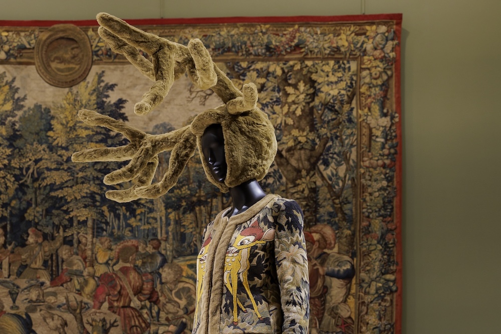 The Louvre puts on its first fashion show