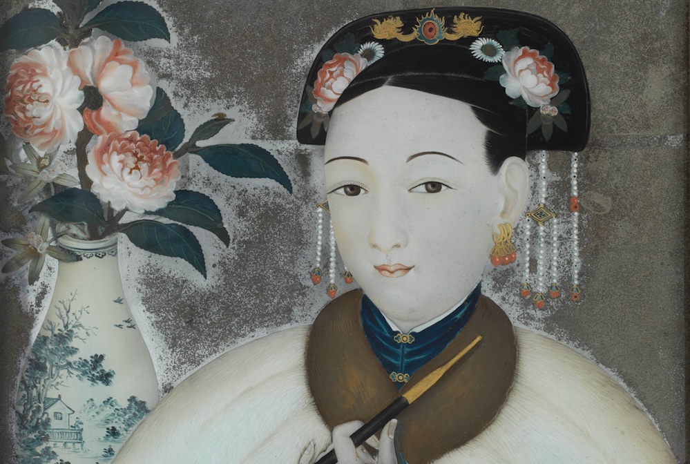 When Chinese goods first went global
