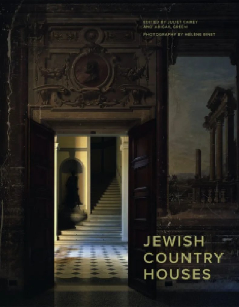 cover of Jewish Country Houses book