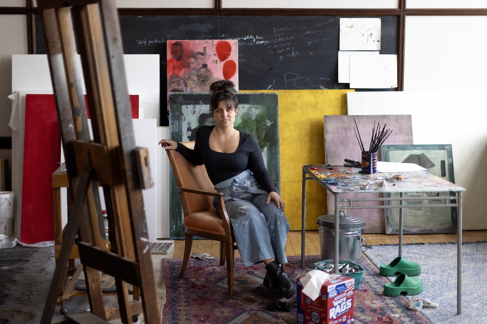 In the studio with… Aubrey Levinthal