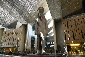 Inside Egypt’s monumental new home for its antiquities